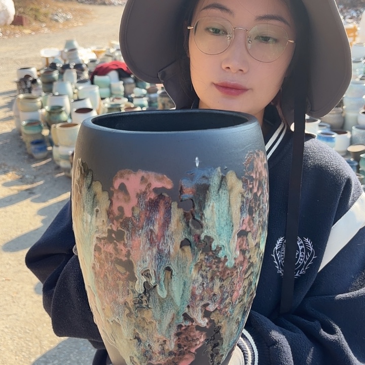 口17高27一个窝口花盆