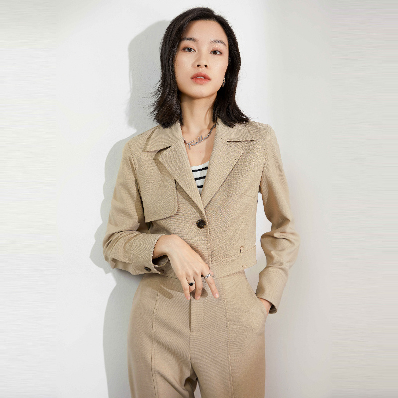 【九月专属】FF仿佛春小香风外套短款套装轻奢高级感时尚女FC00293