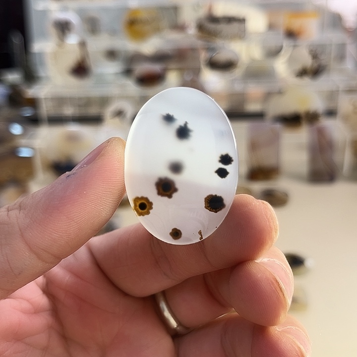 玛瑙/玉髓吊坠(不含链)未镶嵌