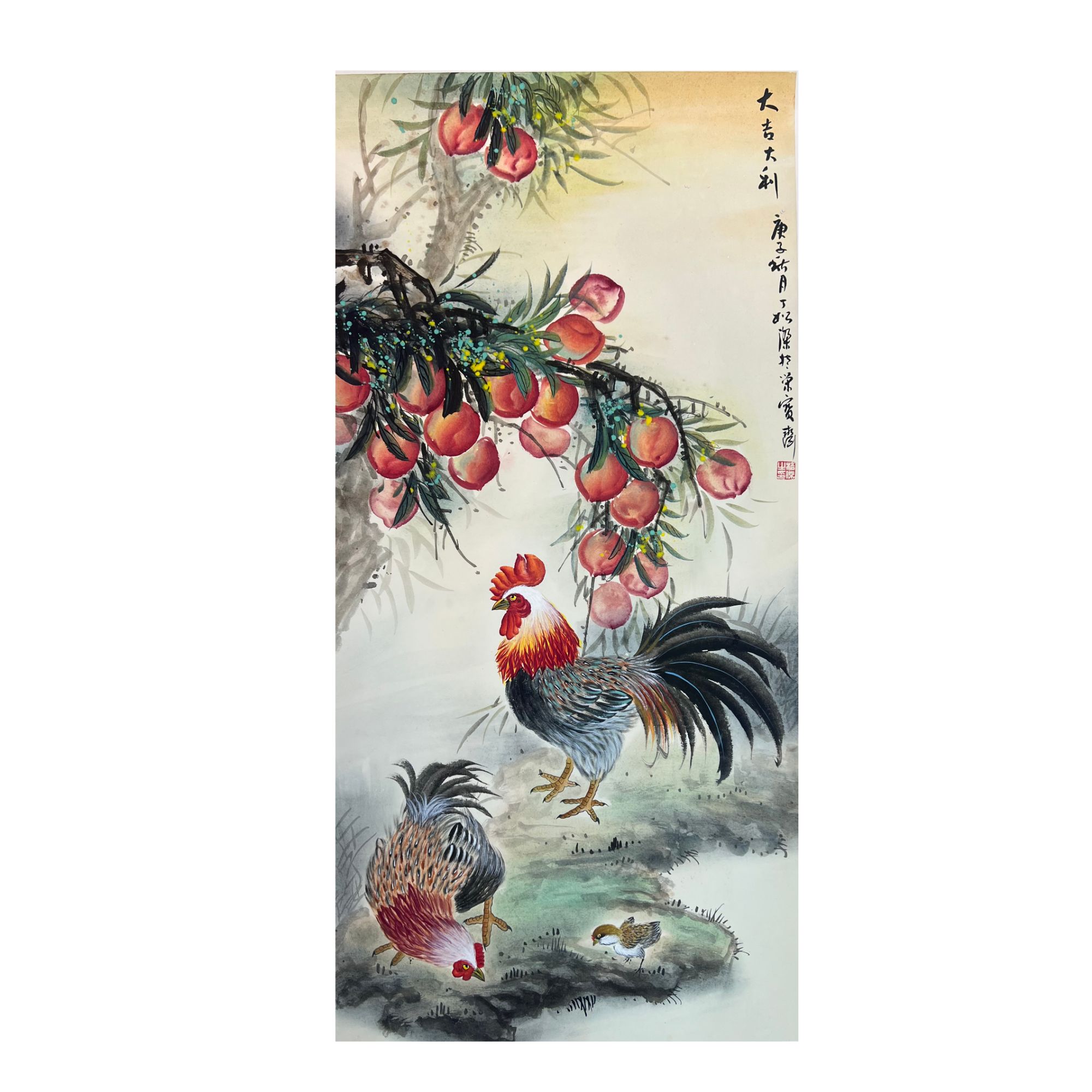 中国画都/丁松杰/甄选国画系列/绘画作品E177