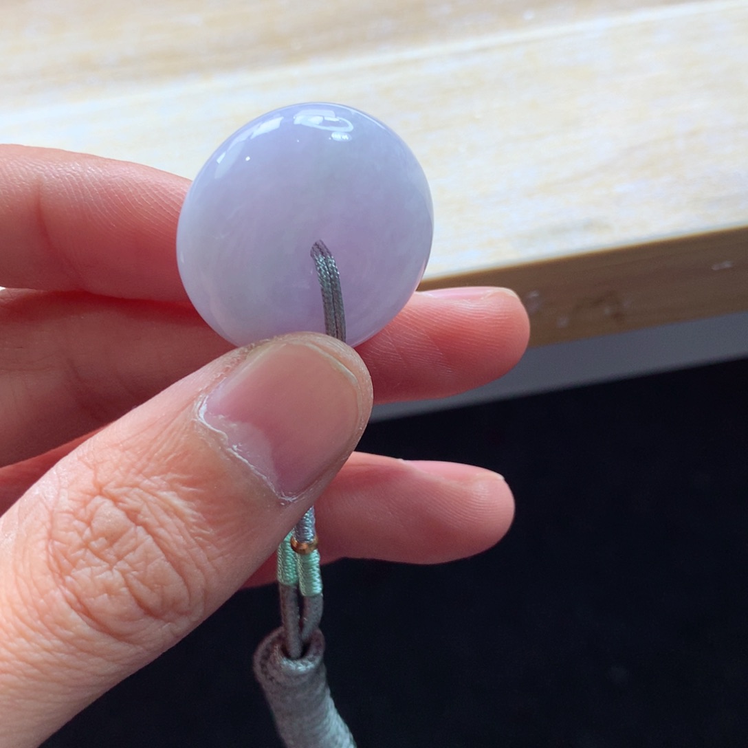 翡翠颈饰未镶嵌吊坠