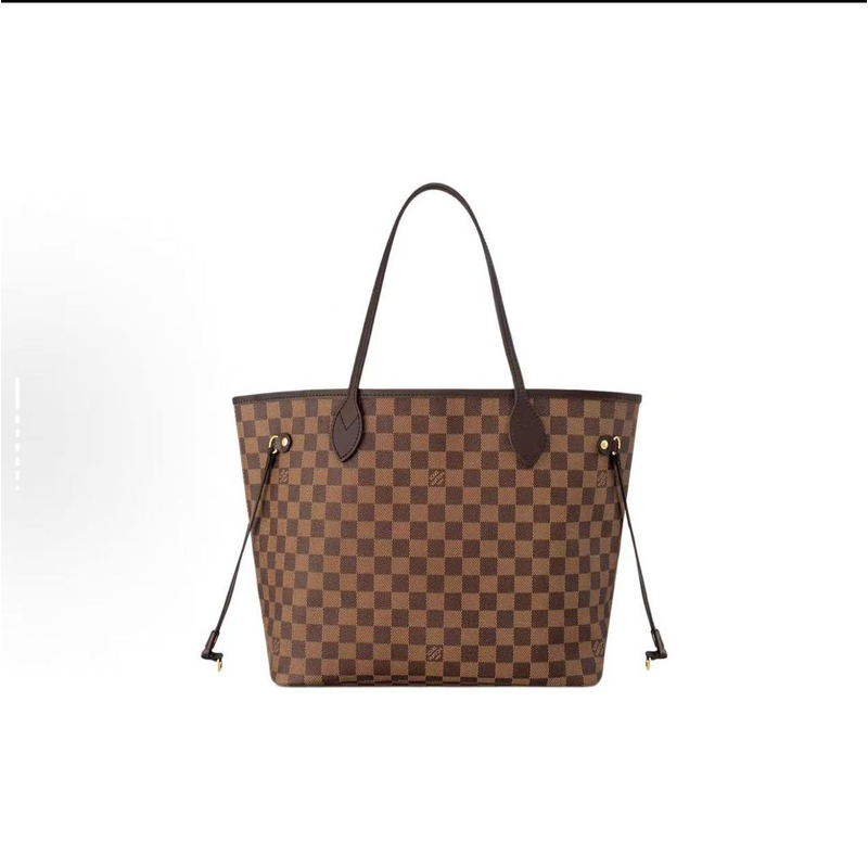 99新 LouisVuitton/路易威登 【TVB识货】棋盘格购物袋