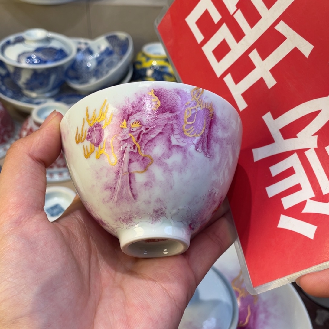 摆件景德镇陶瓷景德镇瓷器鉴定