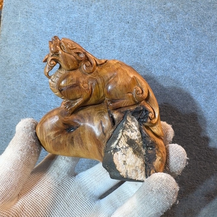 崖柏摆件手把件等