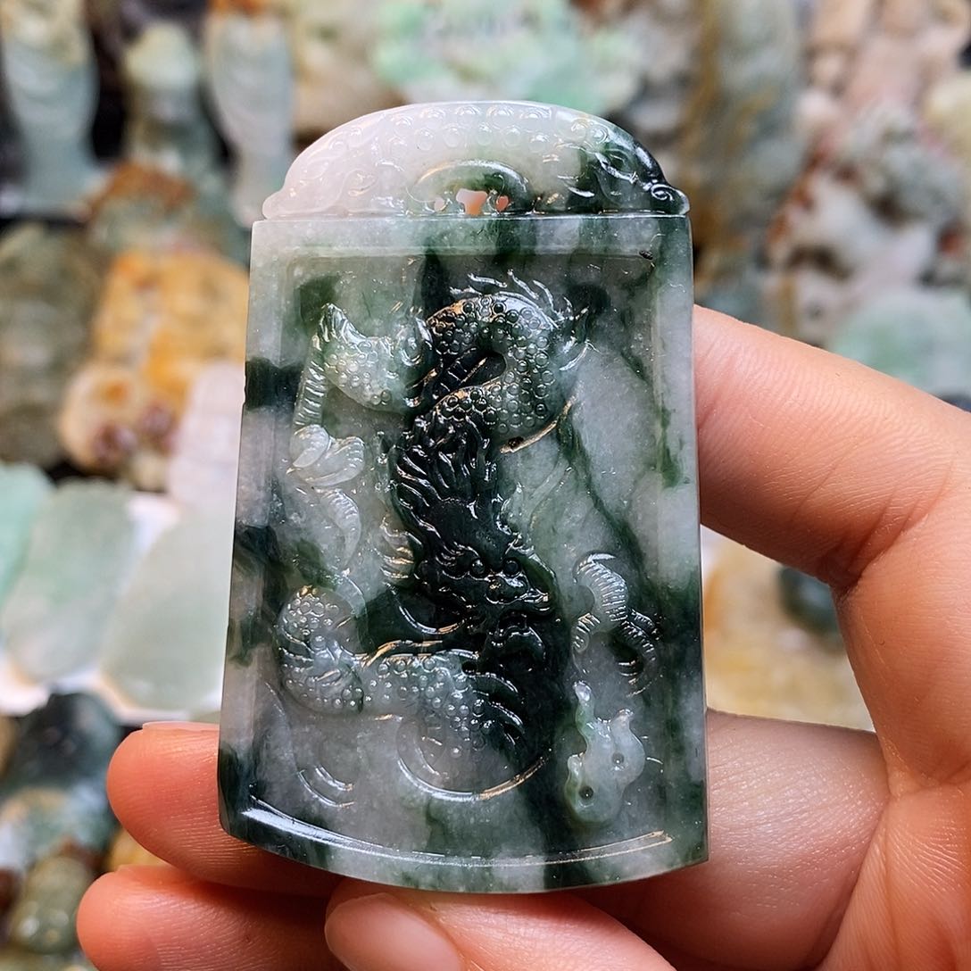 定制翡翠未镶嵌特色67