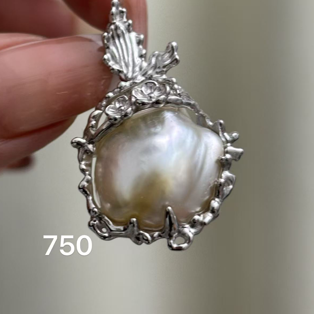 海水珍珠澳白大巴吊坠