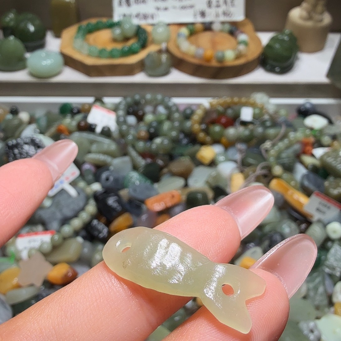 ****ᐝ和田玉未镶嵌珠宝奇石