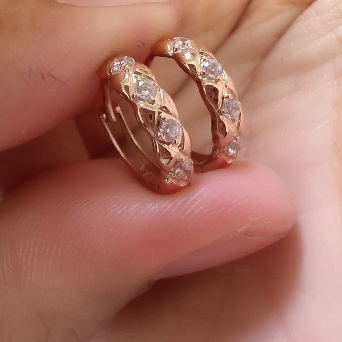 18K金耳饰多样性发货