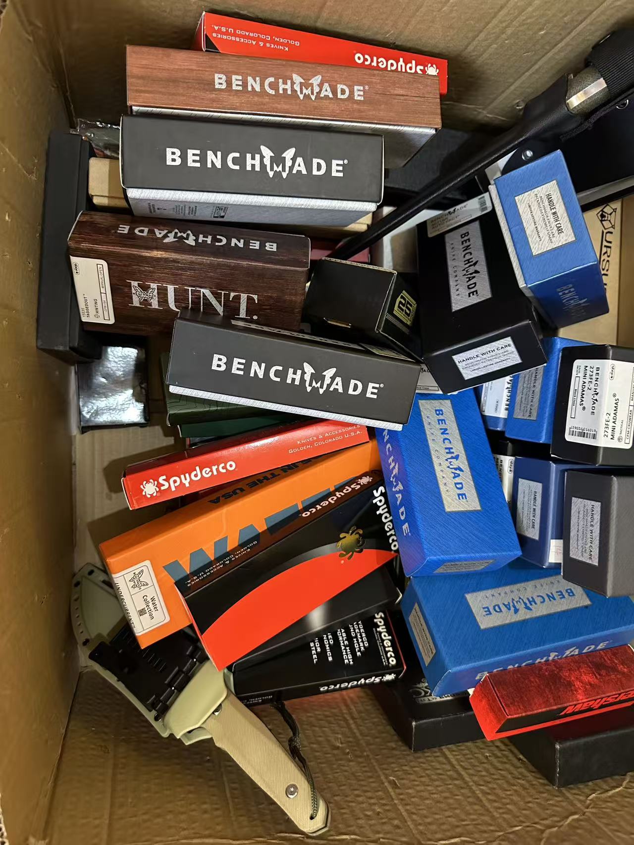 户外工具折叠小刀瓜果刀