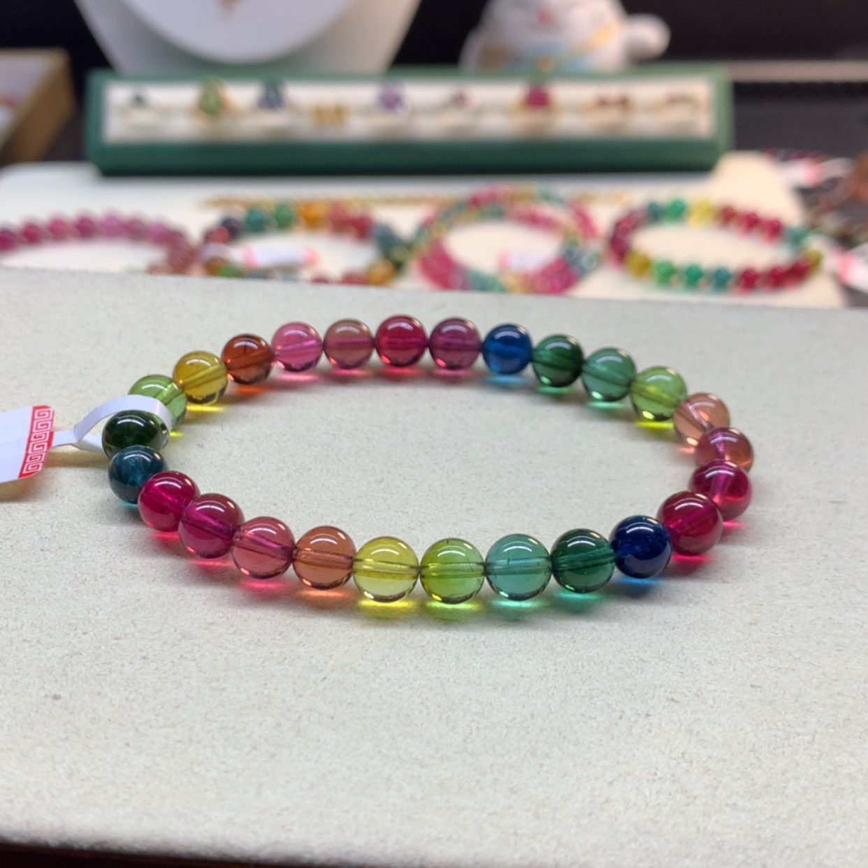 【闪购商品】碧玺手链未镶嵌碧玺