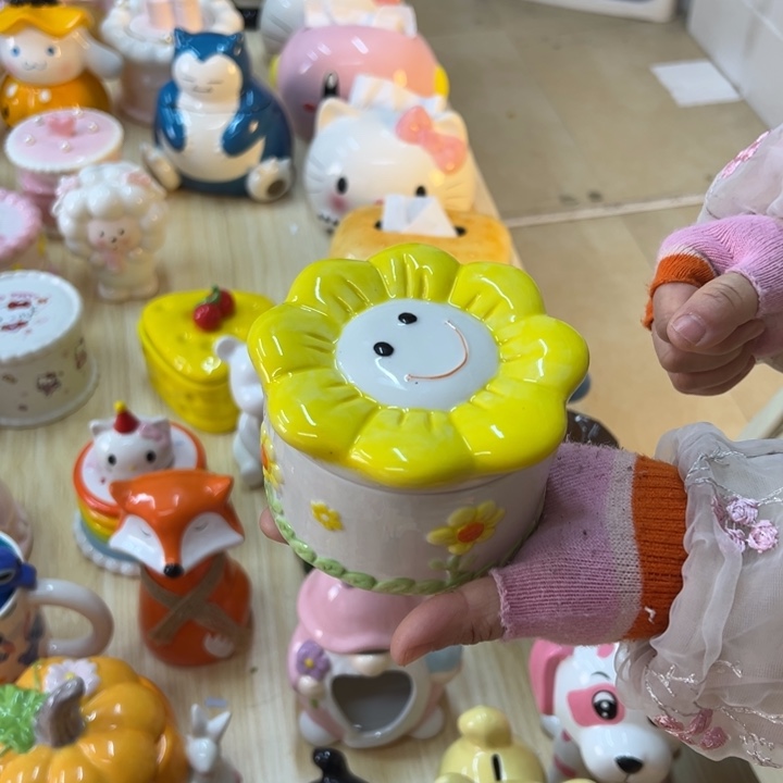 摆件陶瓷等行业的产品出口到