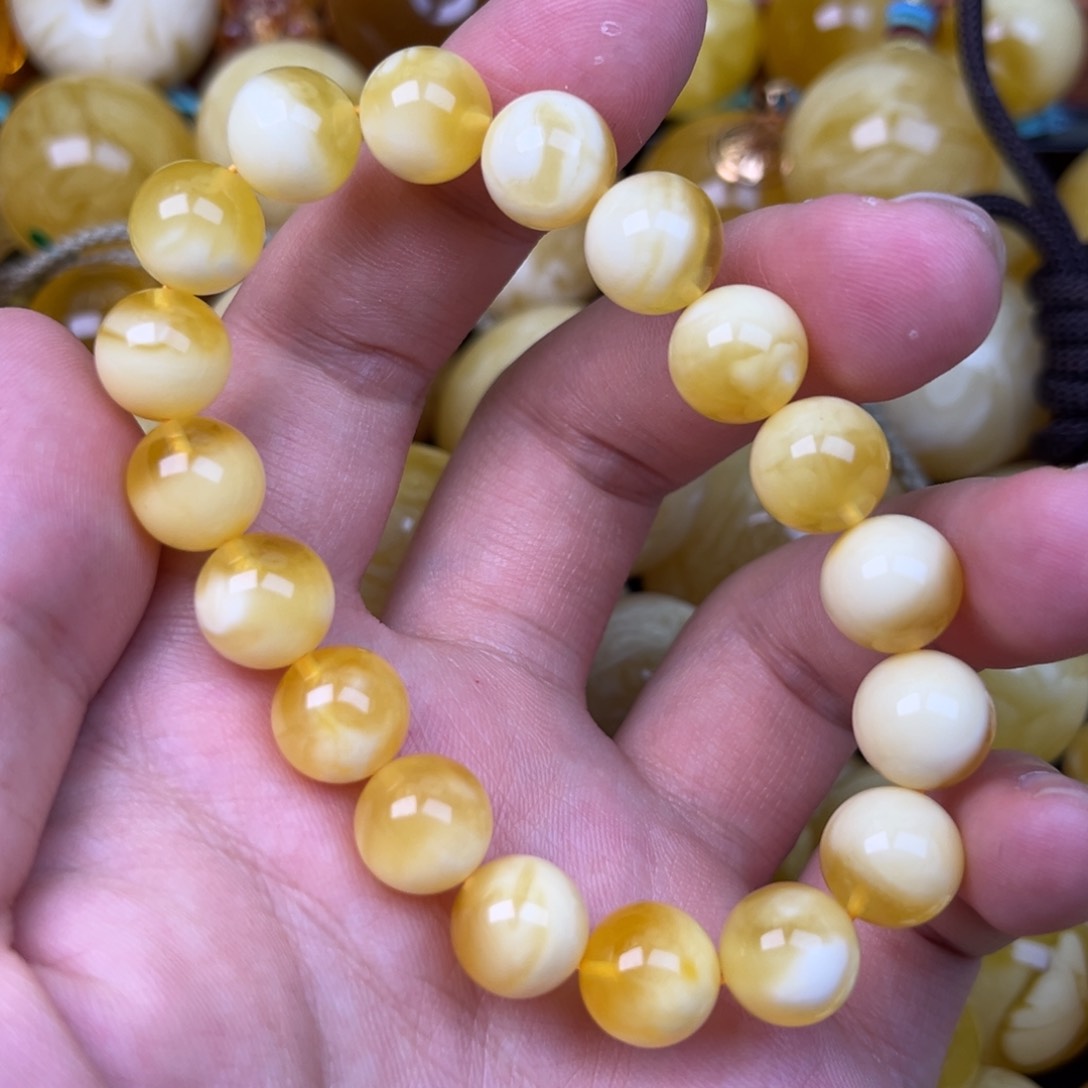 裸石蜜蜡未镶嵌…