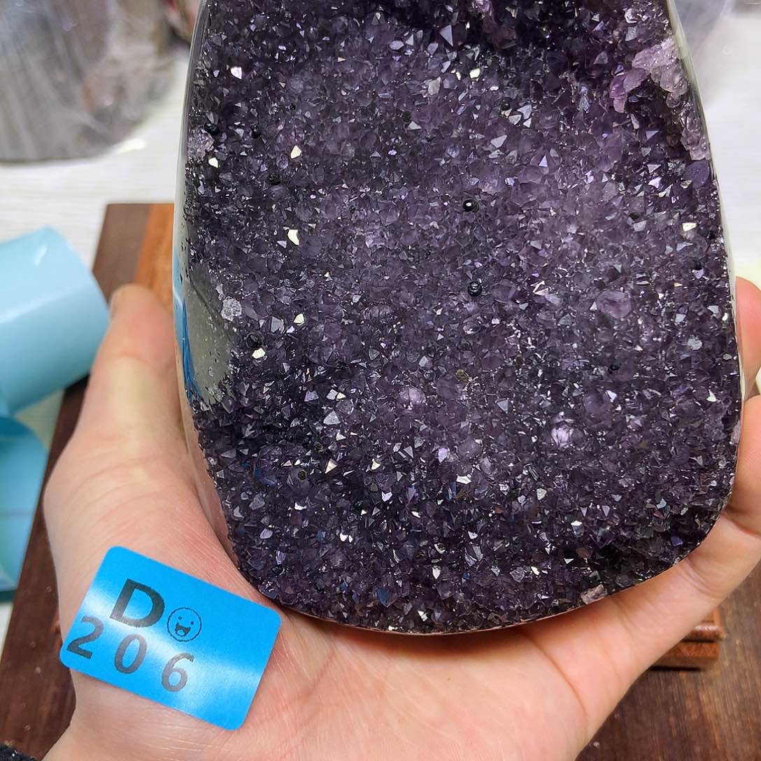 紫晶大型摆件（非配饰）未镶嵌