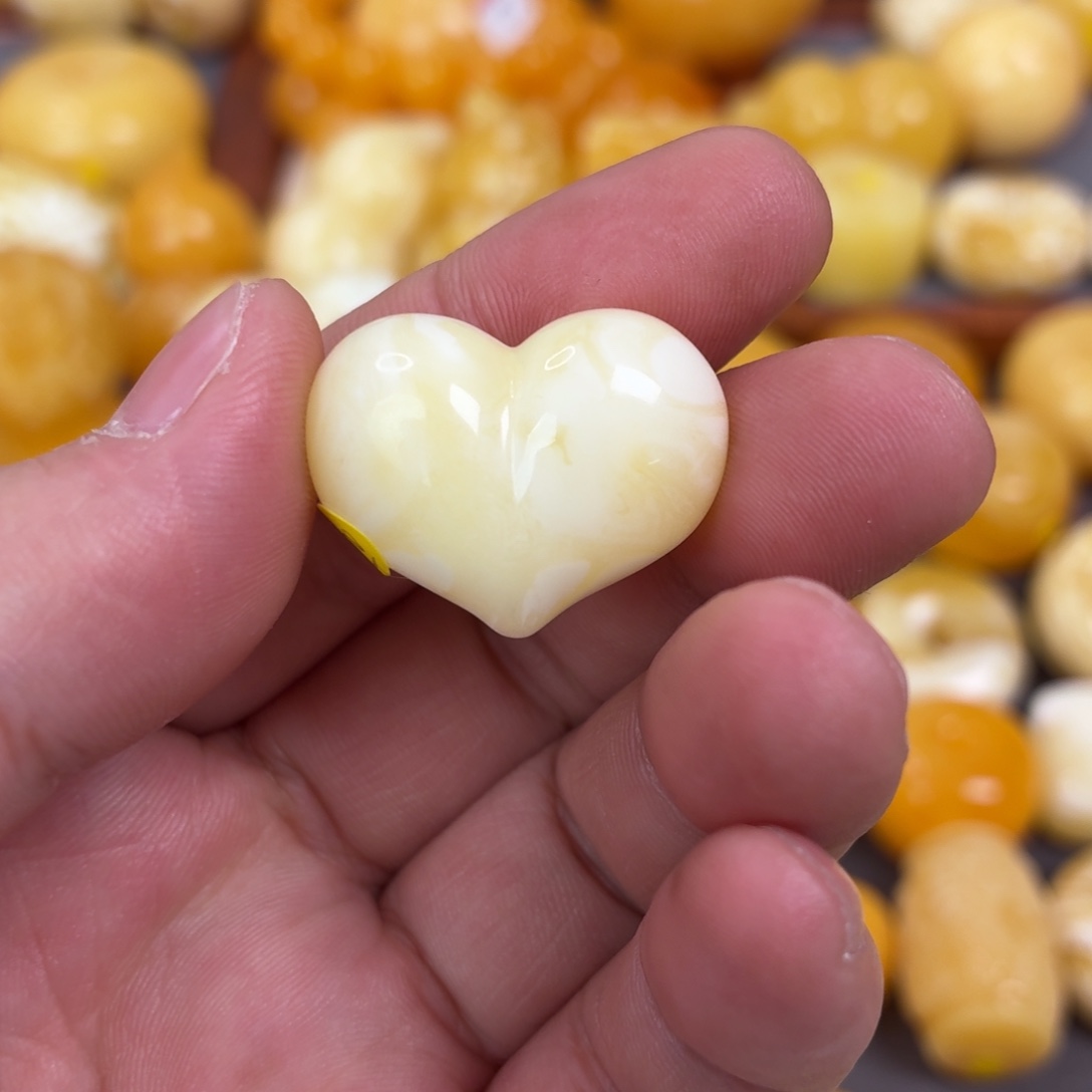 琥珀（根珀）未镶嵌发饰