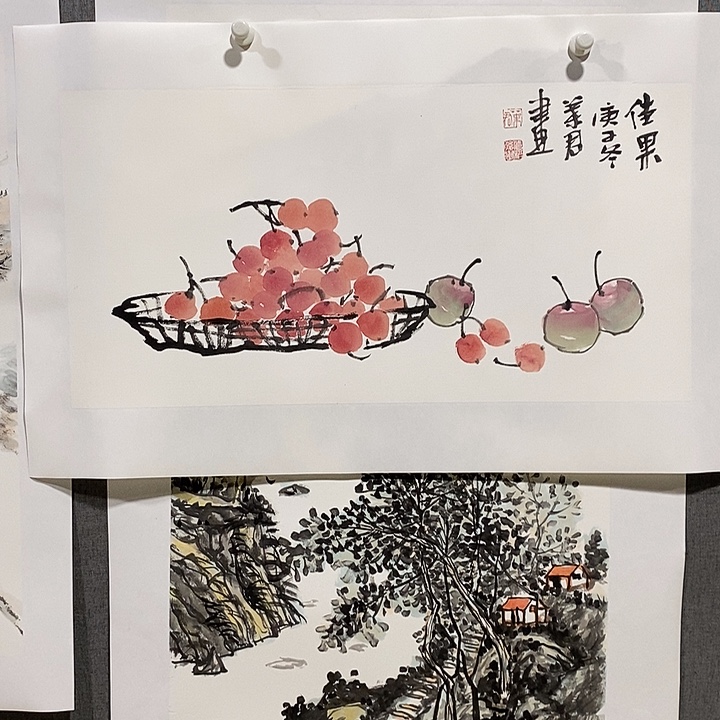 国画手写手绘作品91