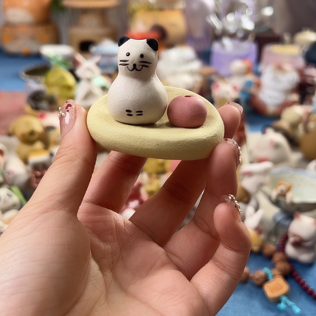 紫砂茶宠手工制作