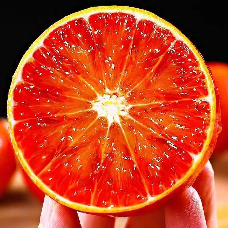 正宗塔罗科带箱5斤 现摘新鲜血橙新鲜农家种植酸甜多汁皮薄爆汁