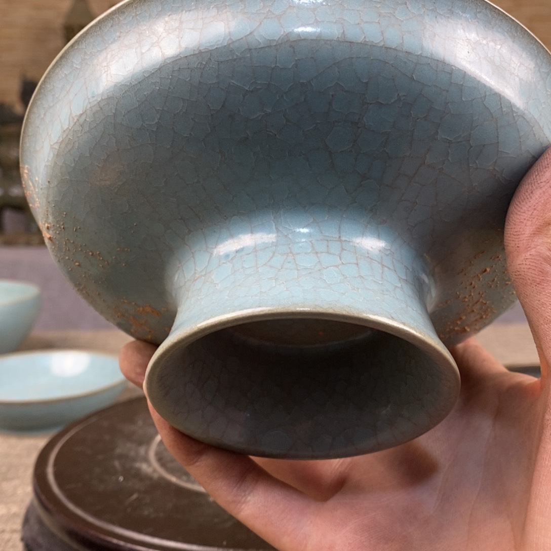 摆件山**秀陶瓷艺术家的作品