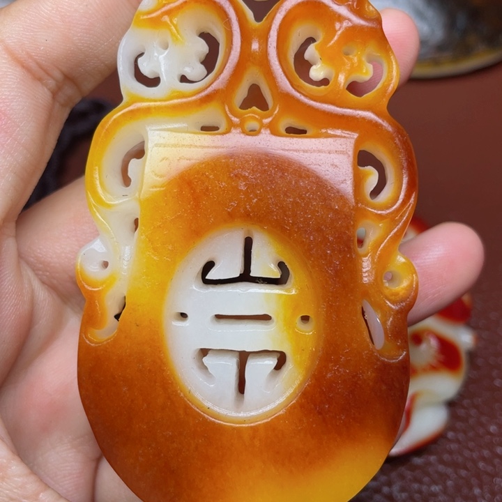 和田玉颈饰未镶嵌用****5