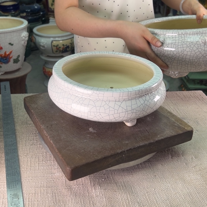 泳坤堂石湾盆微瑕