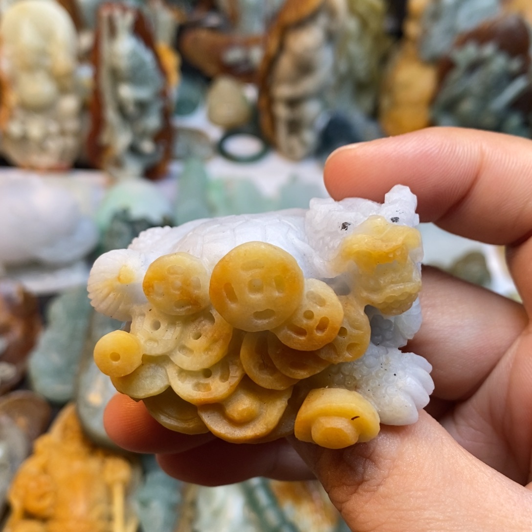 定制翡翠未镶嵌特色14