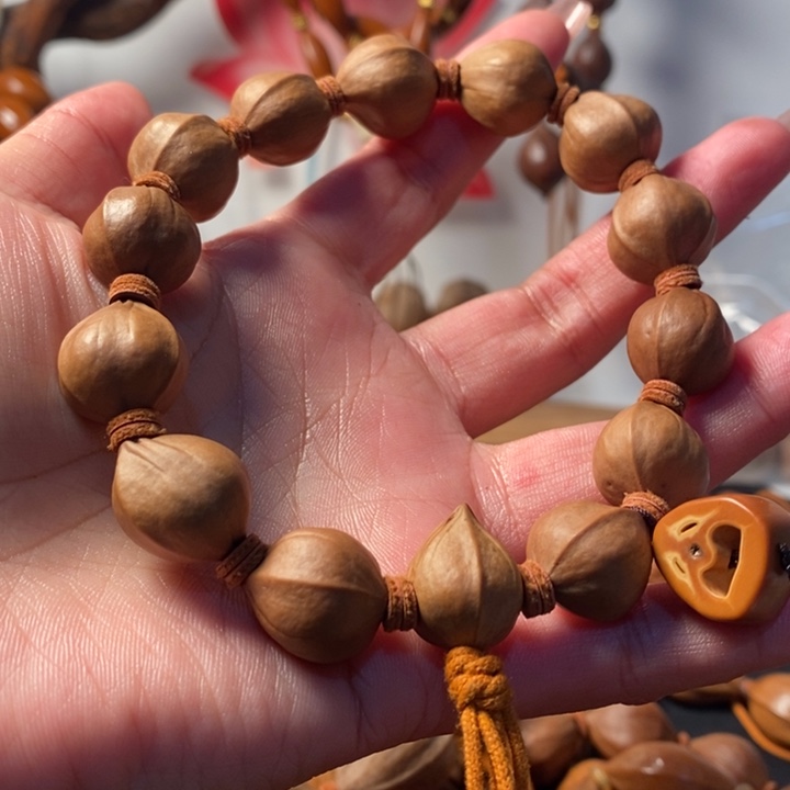 手串/手链橄榄核1.5野生核