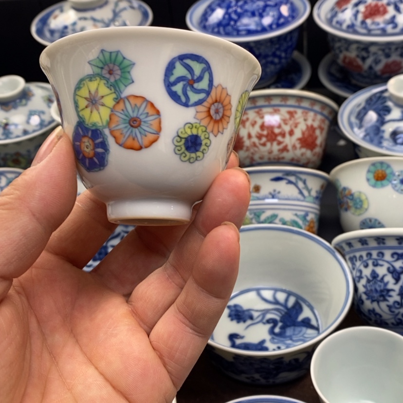 【闪购商品】景德镇柴窑主人杯