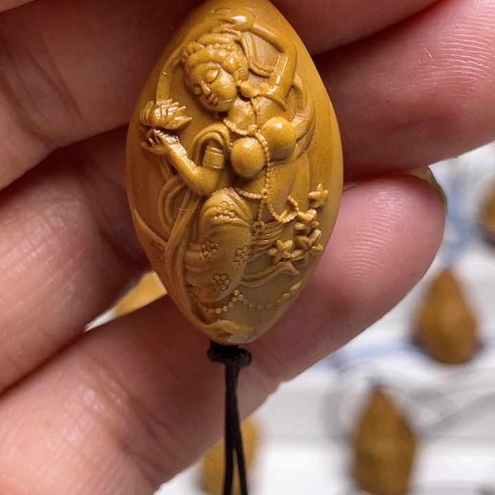 橄榄核吊坠橄榄核