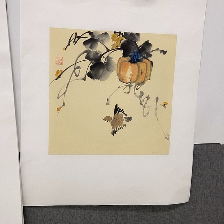 国画手写手绘作品145