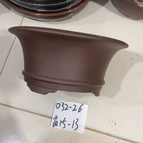 紫砂宜兴紫砂花盆