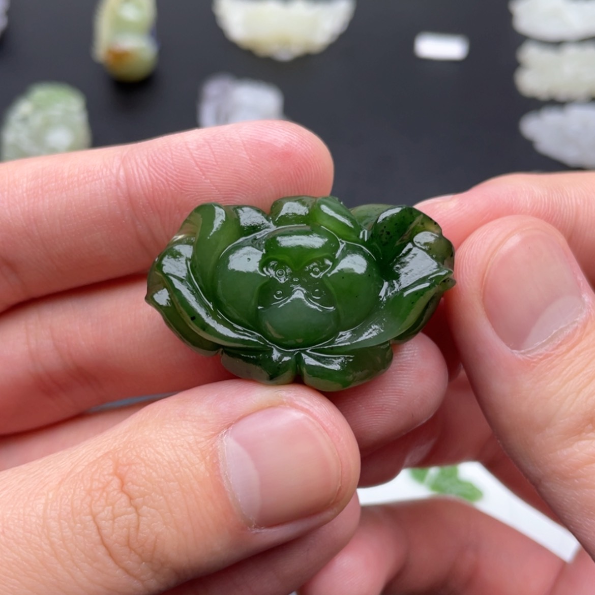 【闪购商品】和田玉颈饰未镶嵌