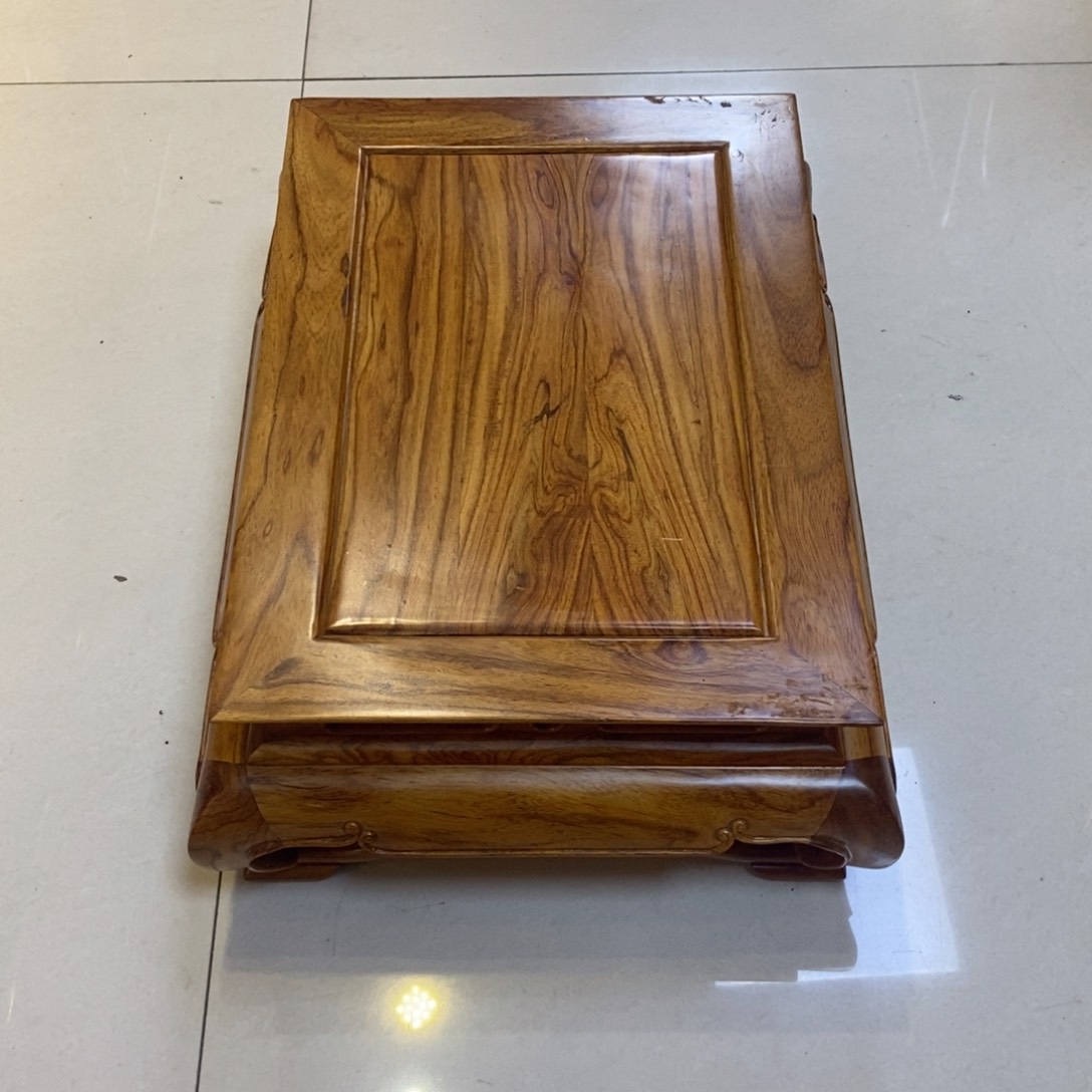 香枝木类成套家具糠*降香黄檀炕几订金