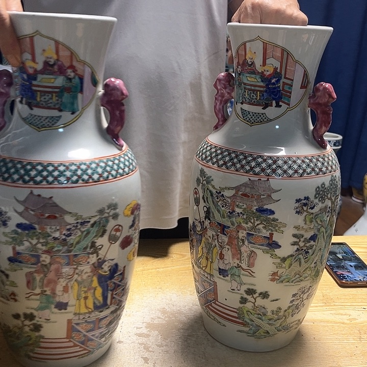 瓷器摆件设计作品