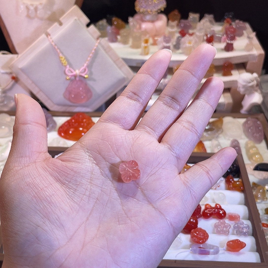 ₅***₄玛瑙/玉髓未镶嵌颈饰