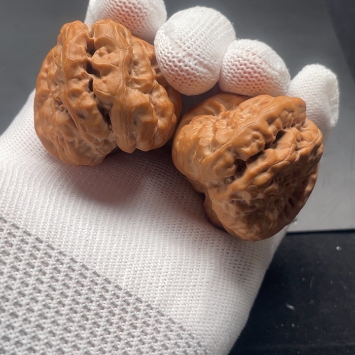 H***N把件文玩核桃蛤蟆头