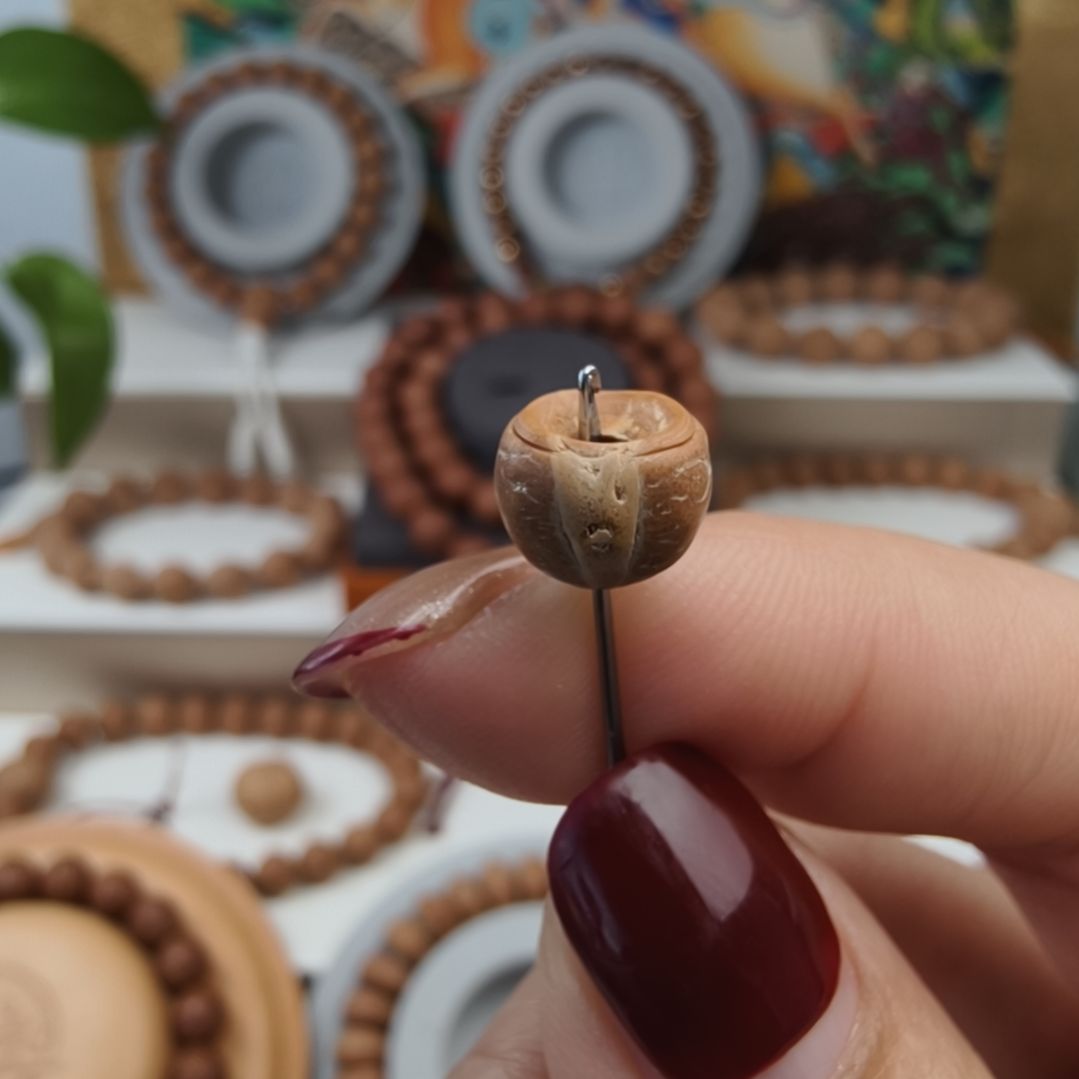 凤眼菩提把件塔塔塔