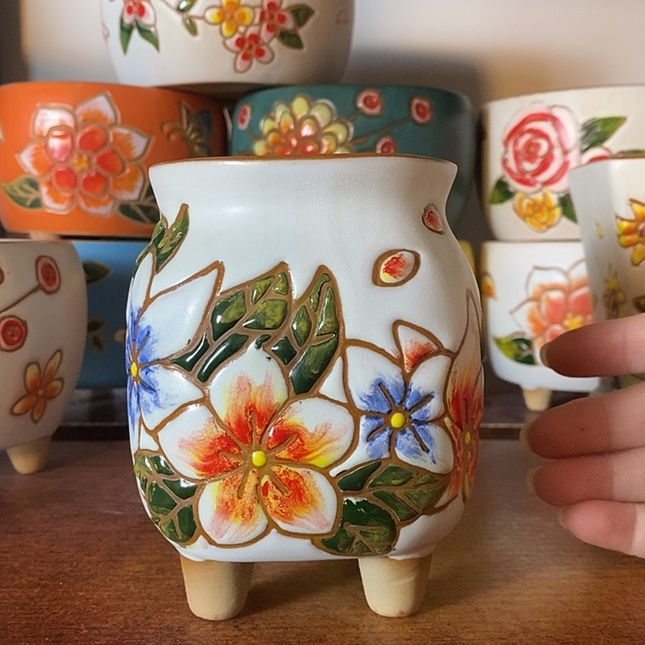 外8-9内7+高12左右，纯手工制作，一单包邮