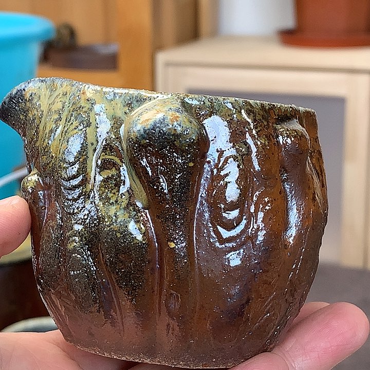 紫砂柴烧纯自然柴烧