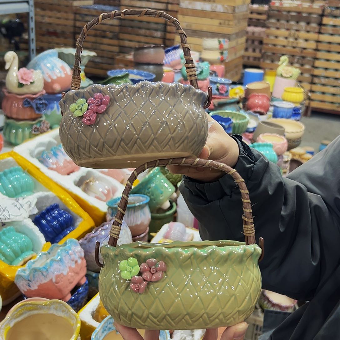 陶瓷福利款多肉花盆