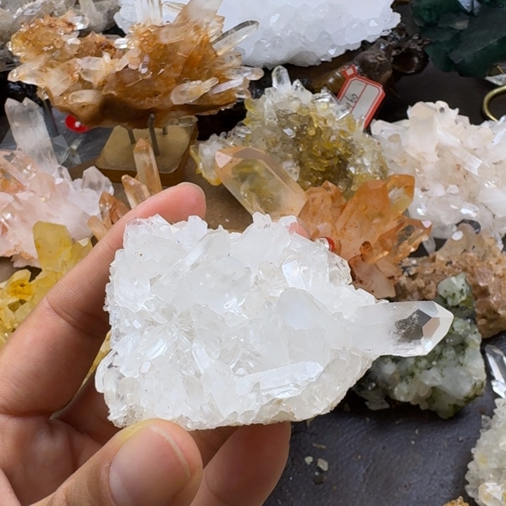 未镶嵌珠宝半成品水晶