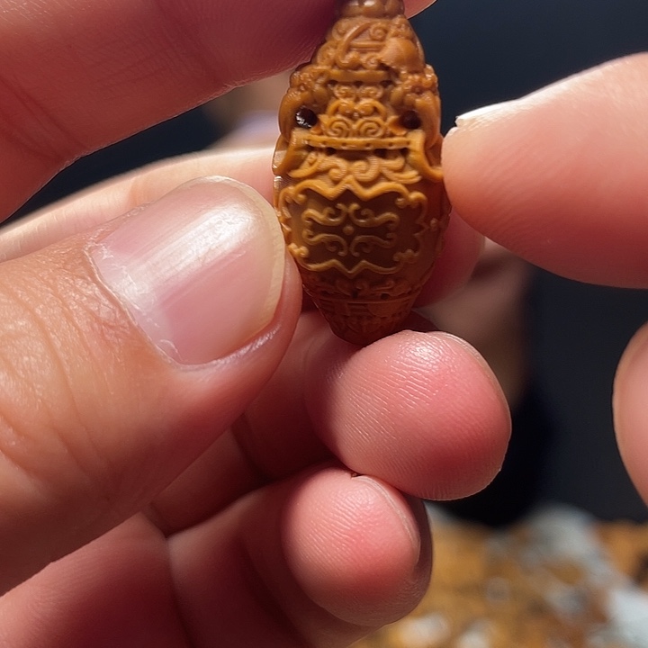 橄榄核吊坠橄榄核