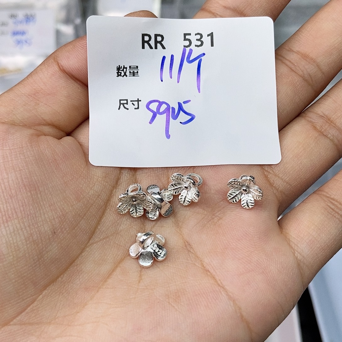 银S925镶嵌颈饰水晶RR531