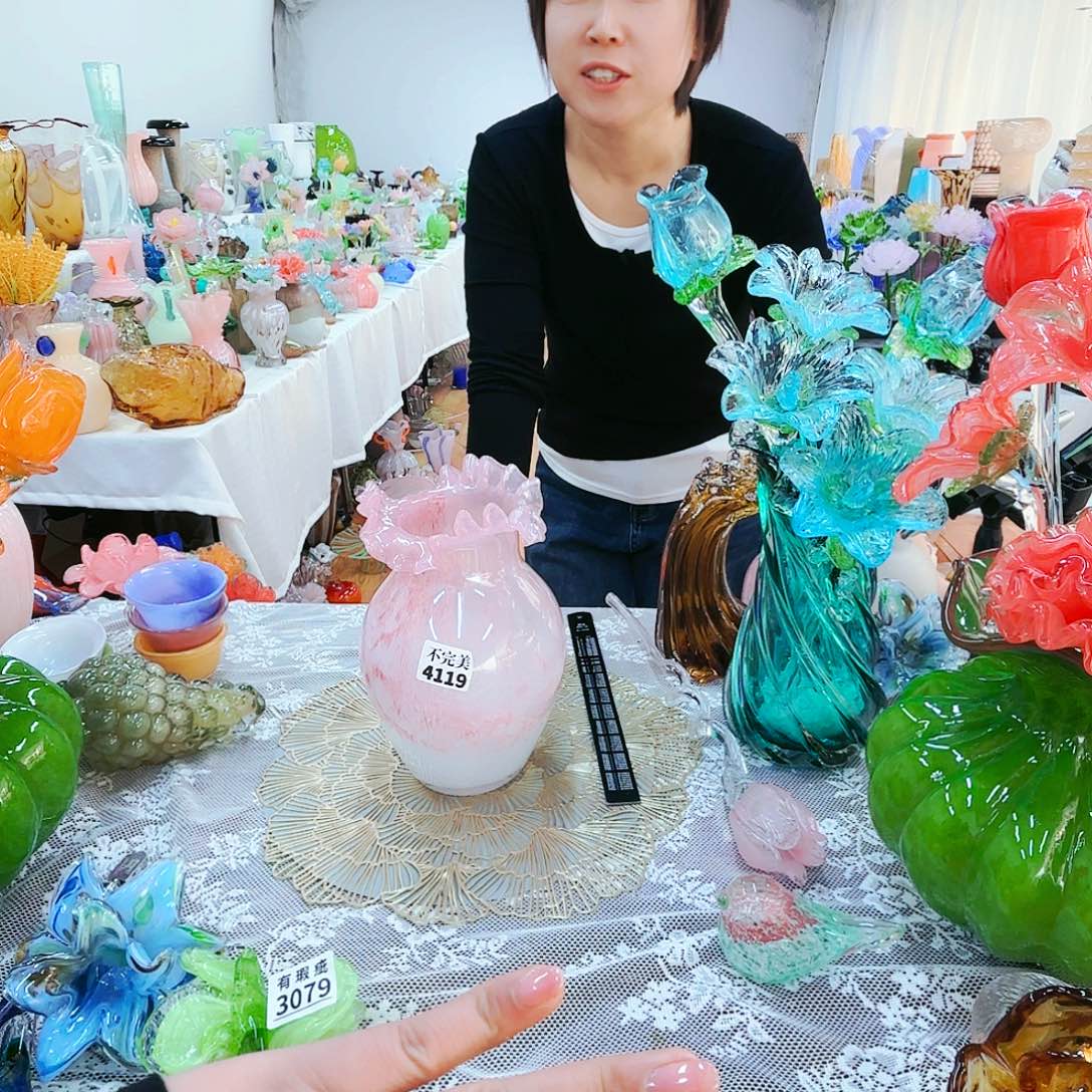 瑕疵福利不退不换安妮家花瓶摆件