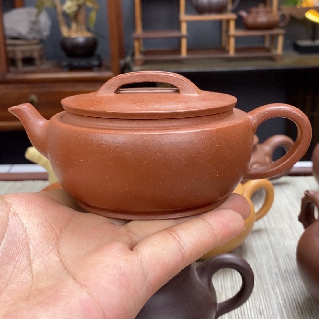 底槽青茶壶容量240毫升