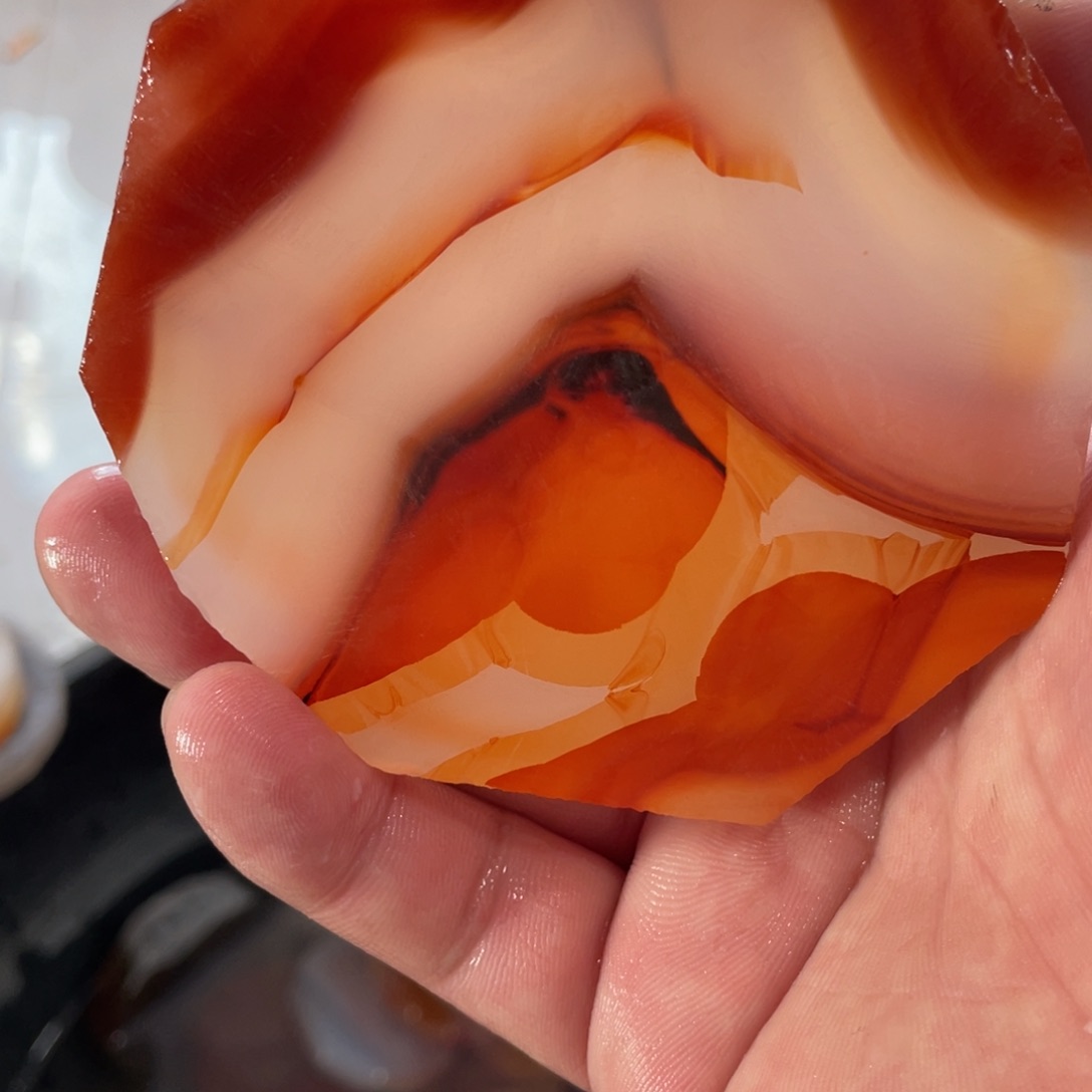 定制玛瑙月**啼玛瑙手镯