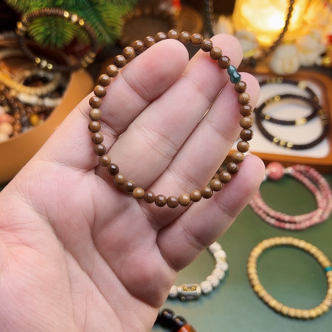 菩提根/象牙果手串库克