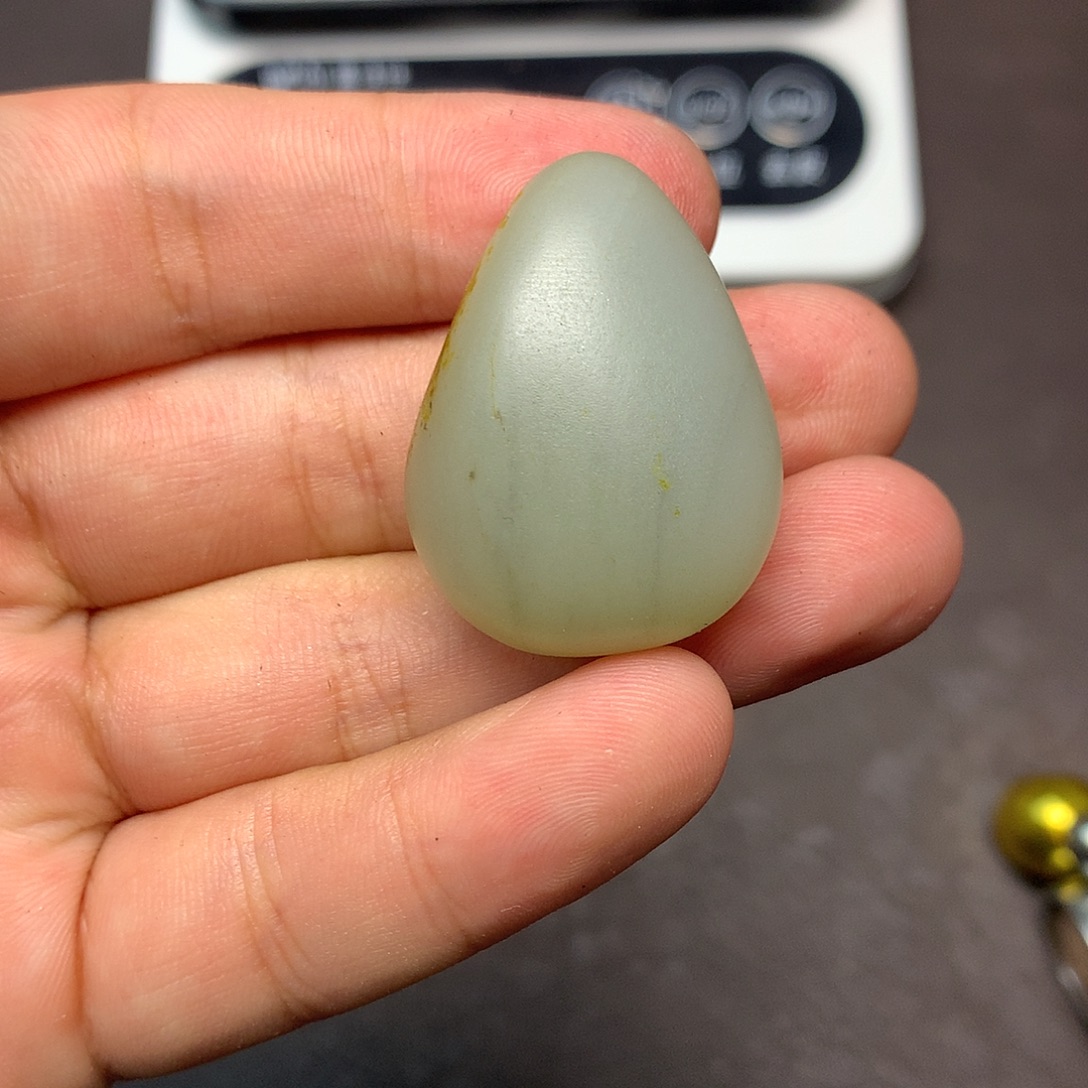 和田玉（糖玉）未镶嵌挂件