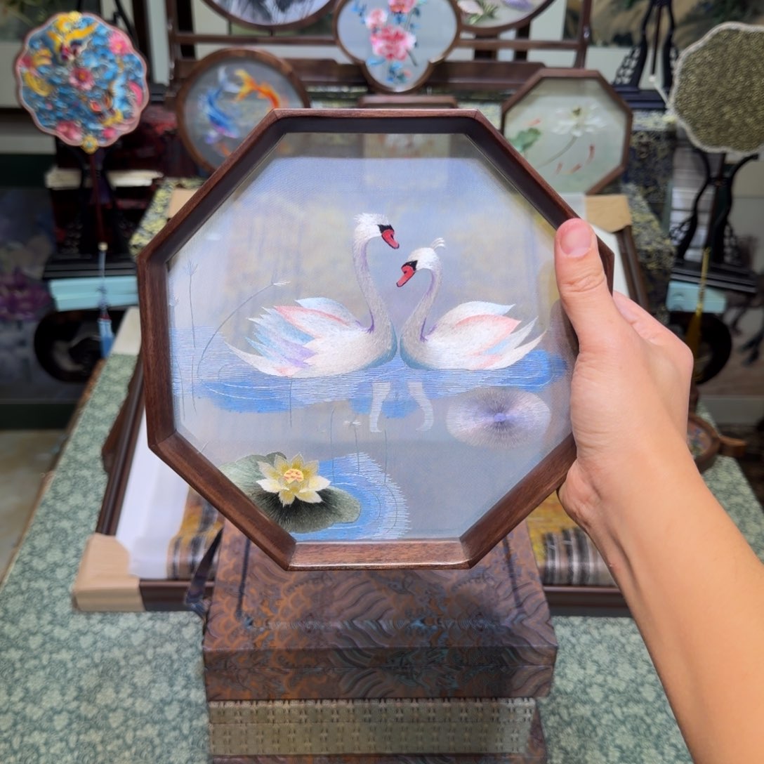 刺绣手工苏绣工艺