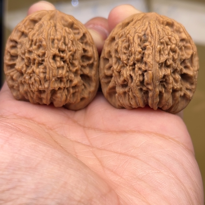 吊坠文玩核桃236号赵喜满40尺