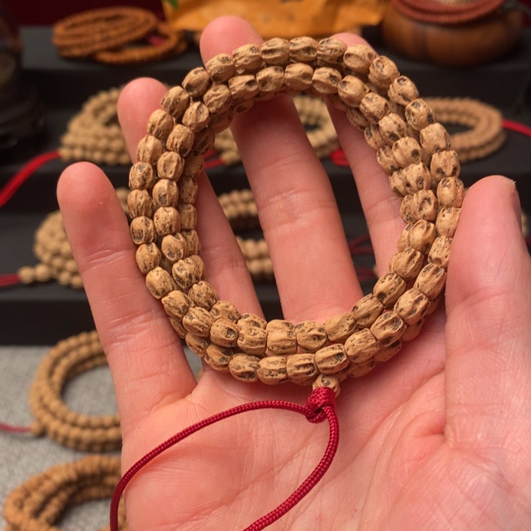 柏香籽/百香籽手串山*、